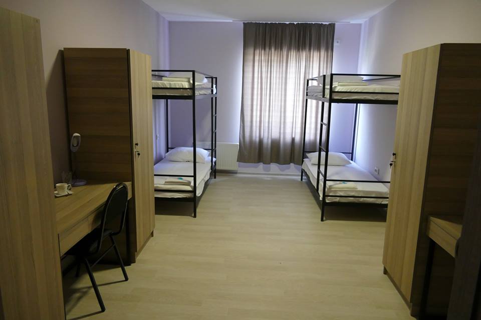 Caucasus Hostel Room